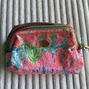 Lilly Pulitzer Multicolor Cosmetic Bag